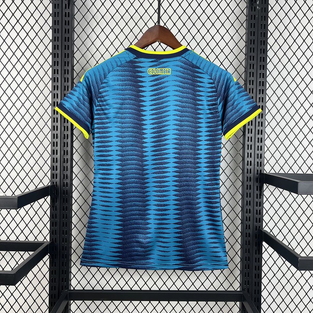 Maglia Colombia Away 2026 Donna Blu | Maglia da Calcio