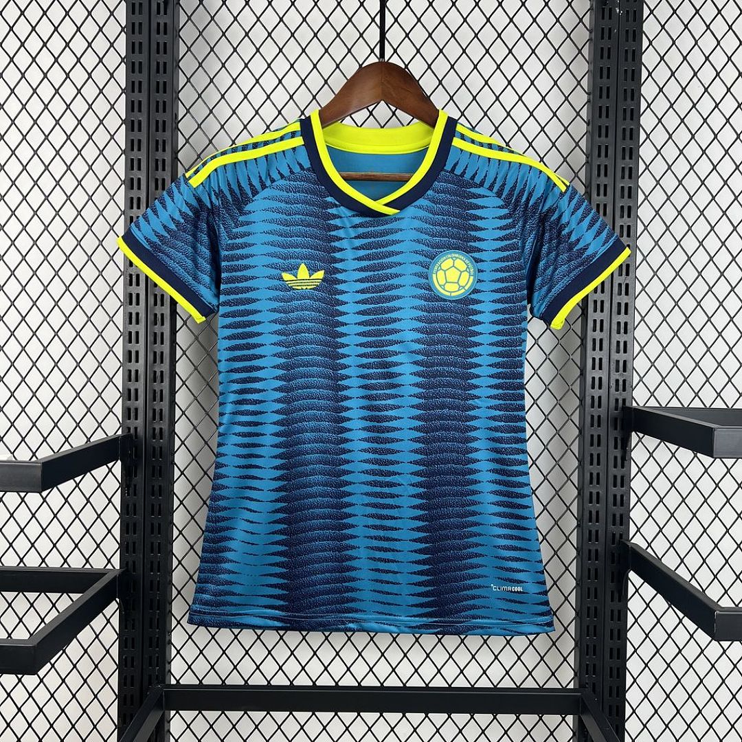 Maglia Colombia Away 2026 Donna Blu | Maglia da Calcio