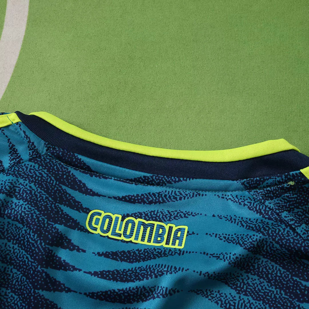 Maglia Colombia Away 2026 Manica Lunga Uomo | Maglia da Calcio