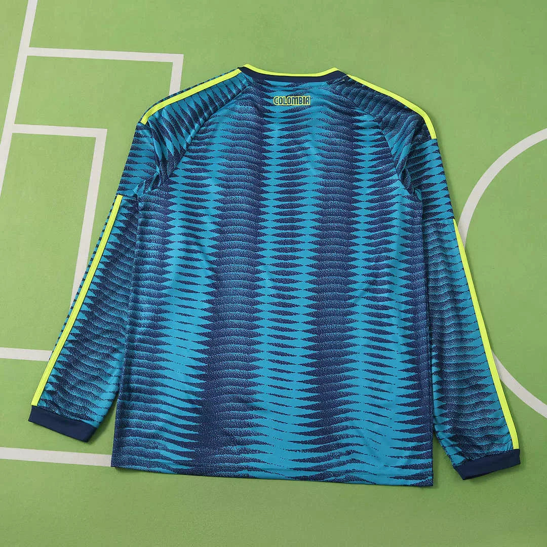 Maglia Colombia Away 2026 Manica Lunga Uomo | Maglia da Calcio