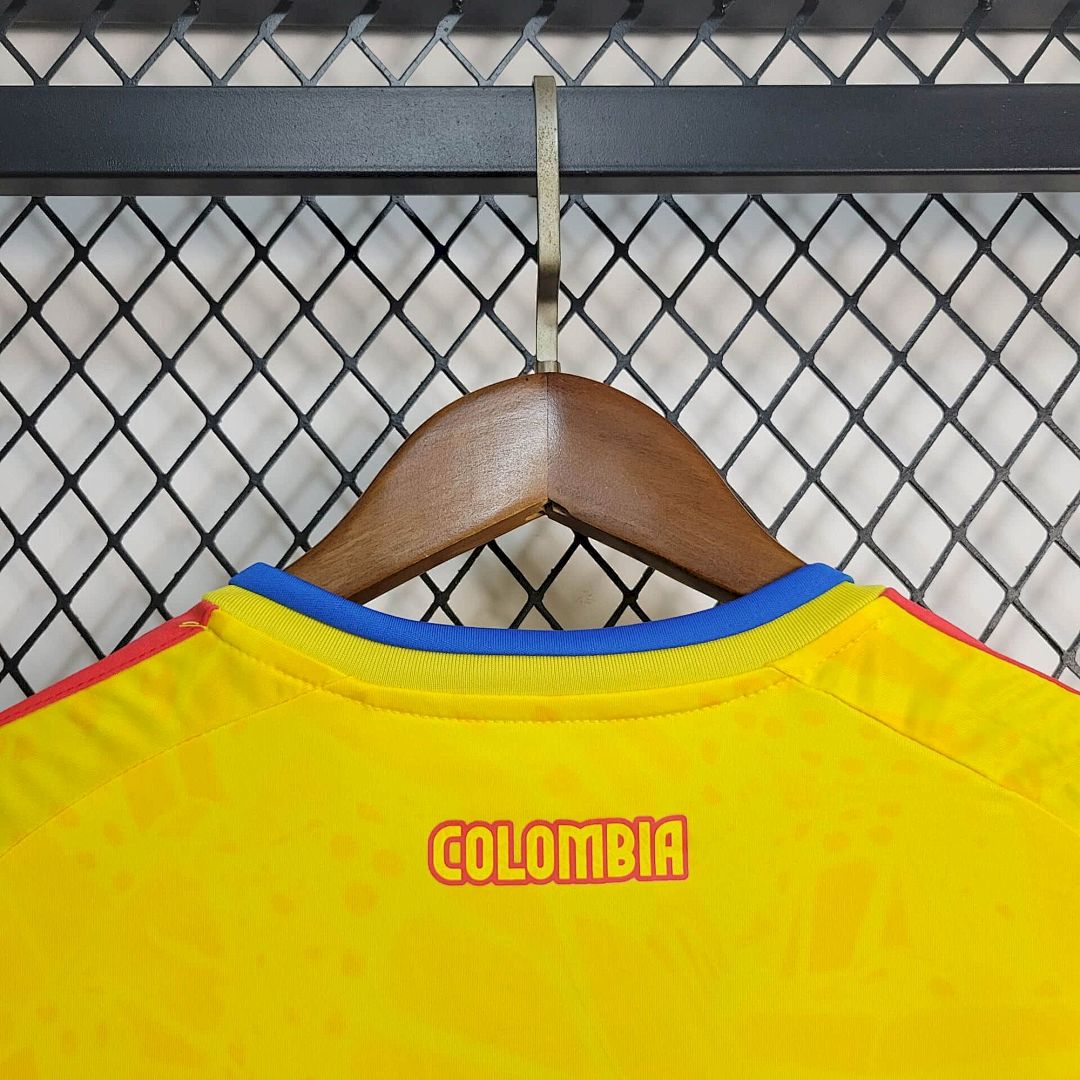 Maglia Colombia Home 2026 Donna Gialla | Maglia da Calcio