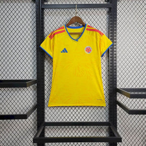 Maglia Colombia Home 2026 Donna Gialla | Maglia da Calcio