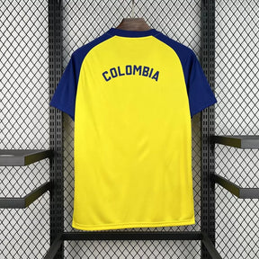 Maglia Colombia Pre-Match 2026 Uomo Gialla | Maglia da Calcio