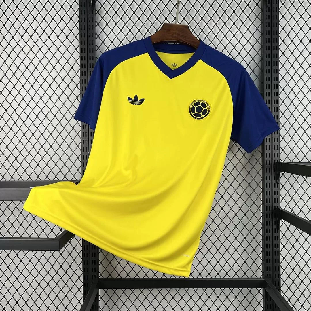Maglia Colombia Pre-Match 2026 Uomo Gialla | Maglia da Calcio
