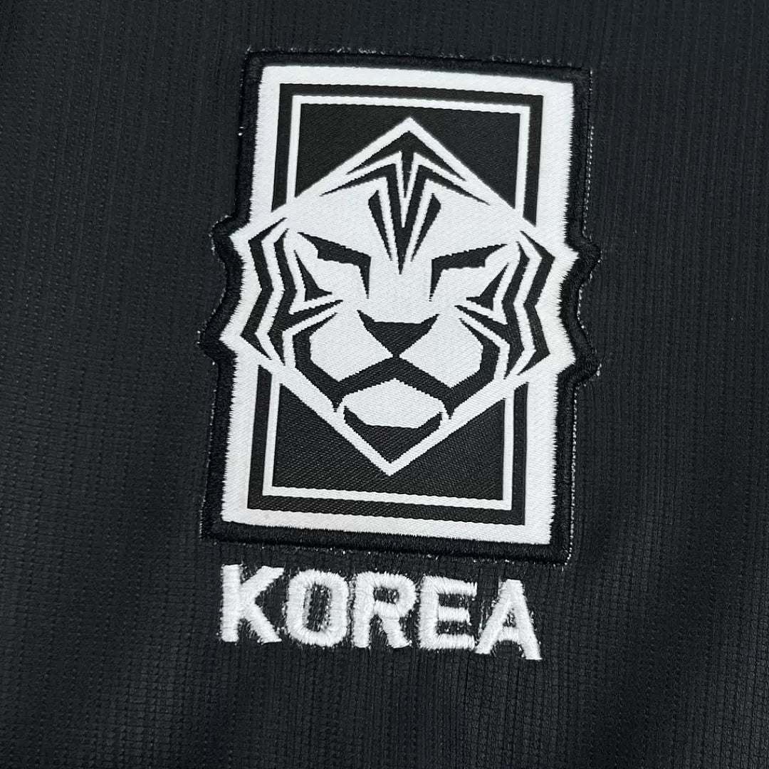Maglia Corea del Sud Pre-Match 2026 Uomo Nera | Maglia da Calcio