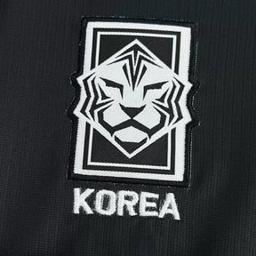 Maglia Corea del Sud Pre-Match 2026 Uomo Nera | Maglia da Calcio