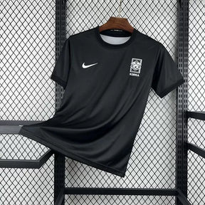 Maglia Corea del Sud Pre-Match 2026 Uomo Nera | Maglia da Calcio