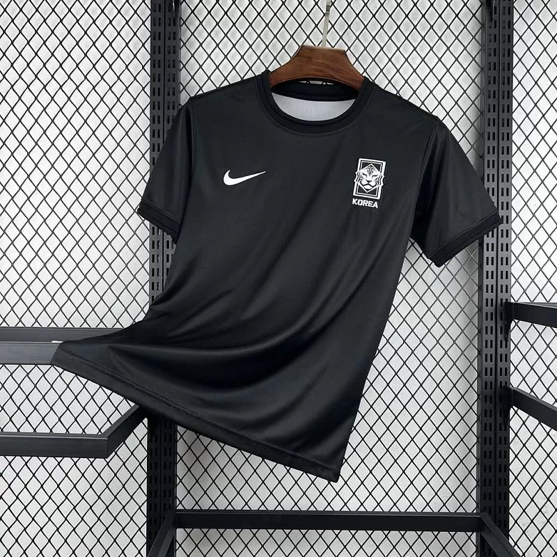 Maglia Corea del Sud Pre-Match 2026 Uomo Nera | Maglia da Calcio