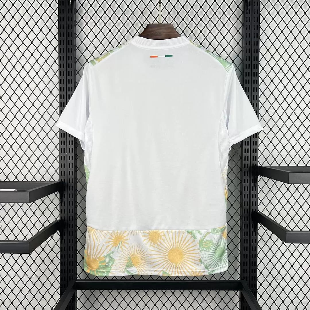 Maglia Costa d'Avorio Away 2026 Uomo Bianca | Maglia da Calcio