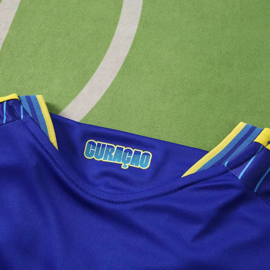 Maglia Curaçao Home 2026 Uomo Blu | Maglia da Calcio