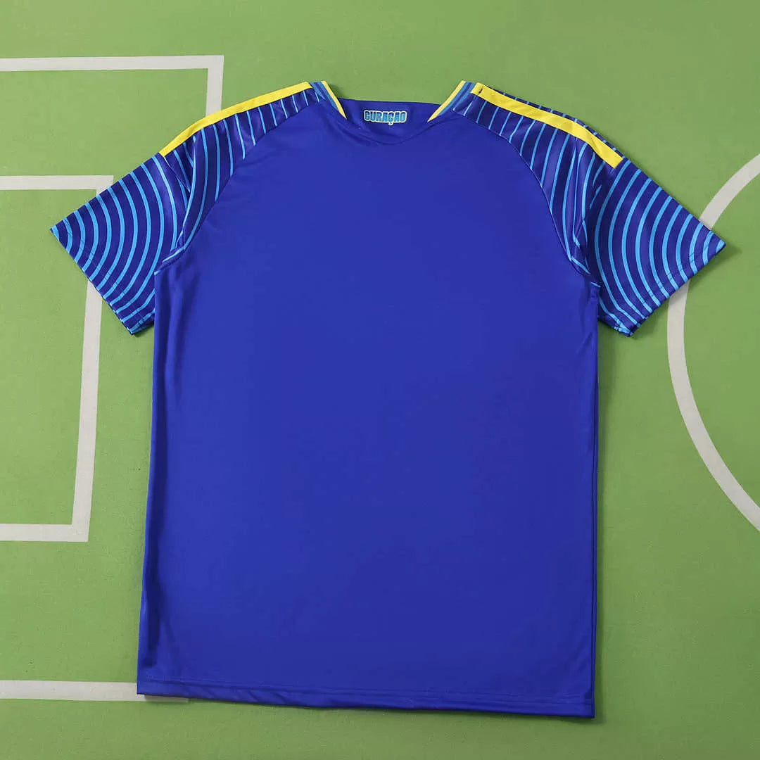 Maglia Curaçao Home 2026 Uomo Blu | Maglia da Calcio