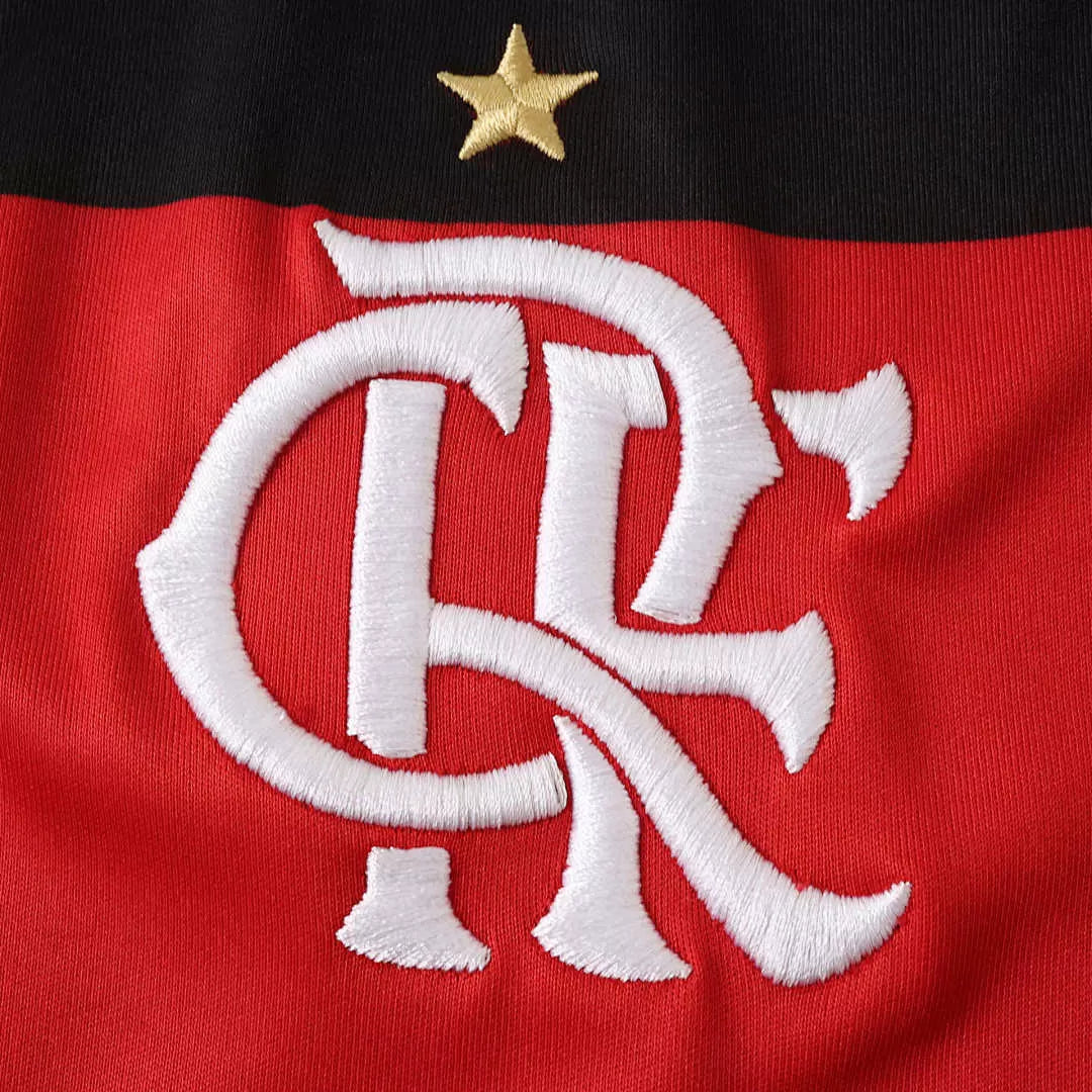 Maglia Flamengo Home 2026/27 Manica Lunga Uomo | Maglia da Calcio