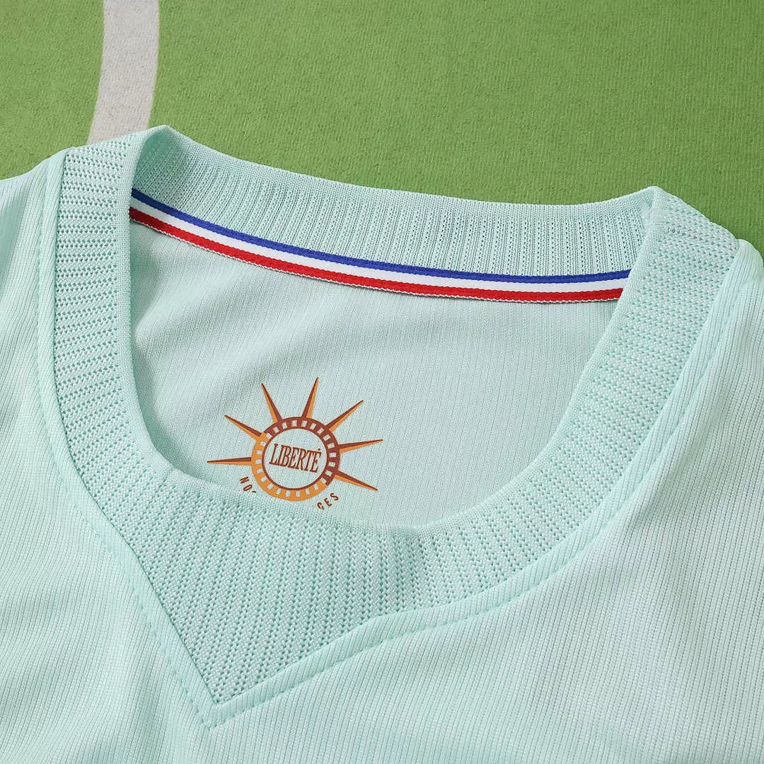 Maglia Francia Away 2026 Manica Lunga Uomo | Maglia da Calcio