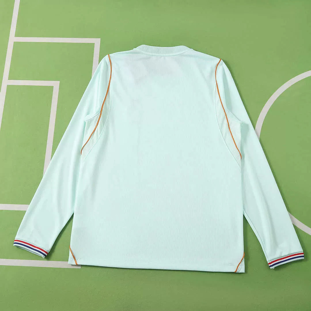 Maglia Francia Away 2026 Manica Lunga Uomo | Maglia da Calcio