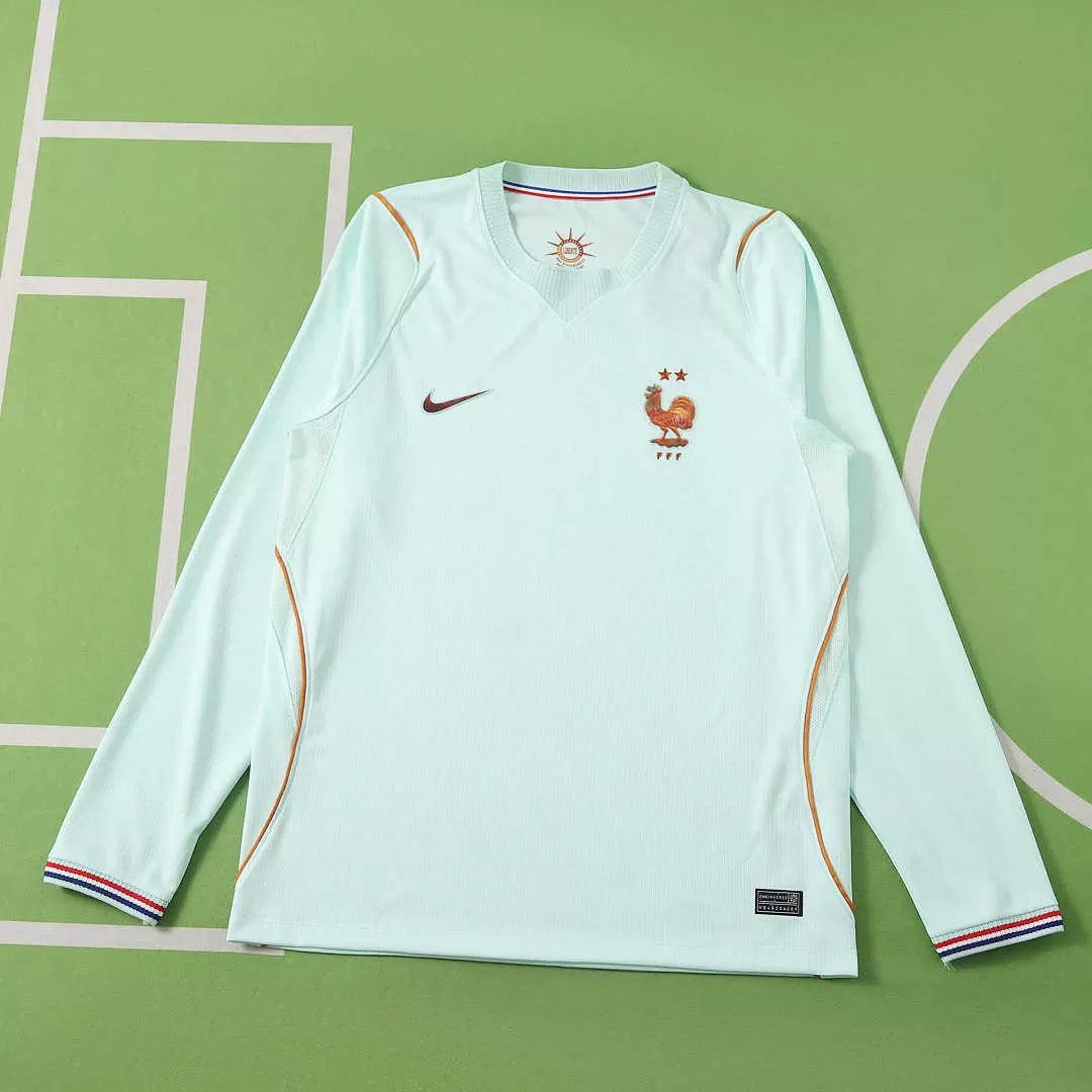 Maglia Francia Away 2026 Manica Lunga Uomo | Maglia da Calcio