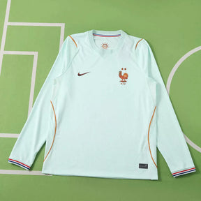 Maglia Francia Away 2026 Manica Lunga Uomo | Maglia da Calcio