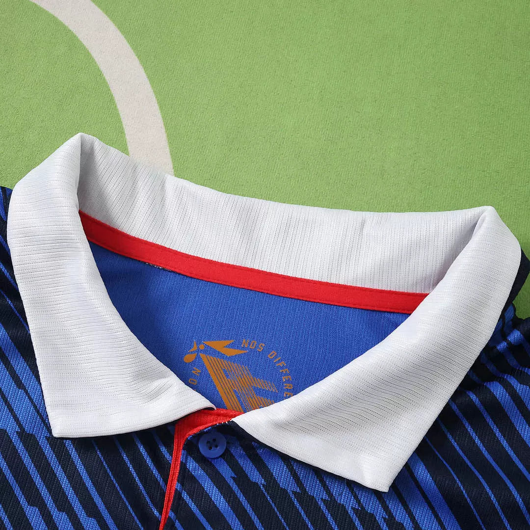 Maglia Francia Home 2026 Manica Lunga Uomo | Maglia da Calcio