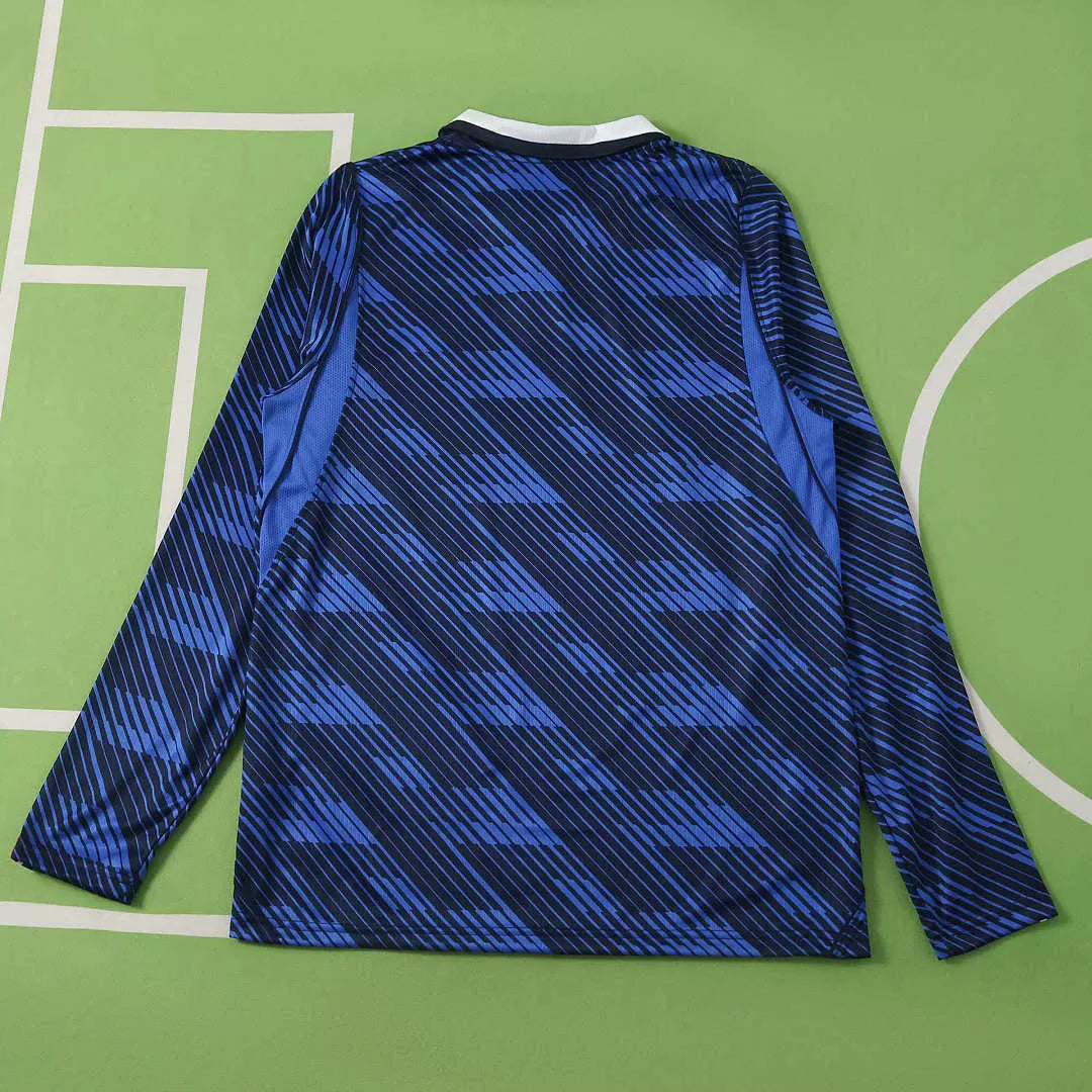 Maglia Francia Home 2026 Manica Lunga Uomo | Maglia da Calcio