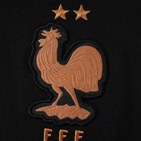 Maglia Francia Training 2026 Uomo Nera | Maglia da Calcio