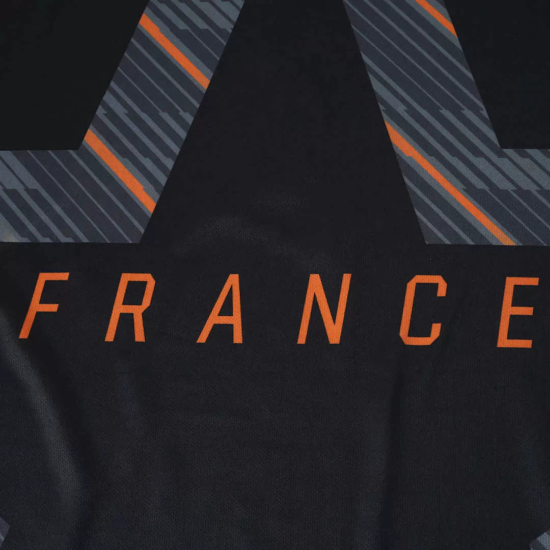 Maglia Francia Training 2026 Uomo Nera | Maglia da Calcio