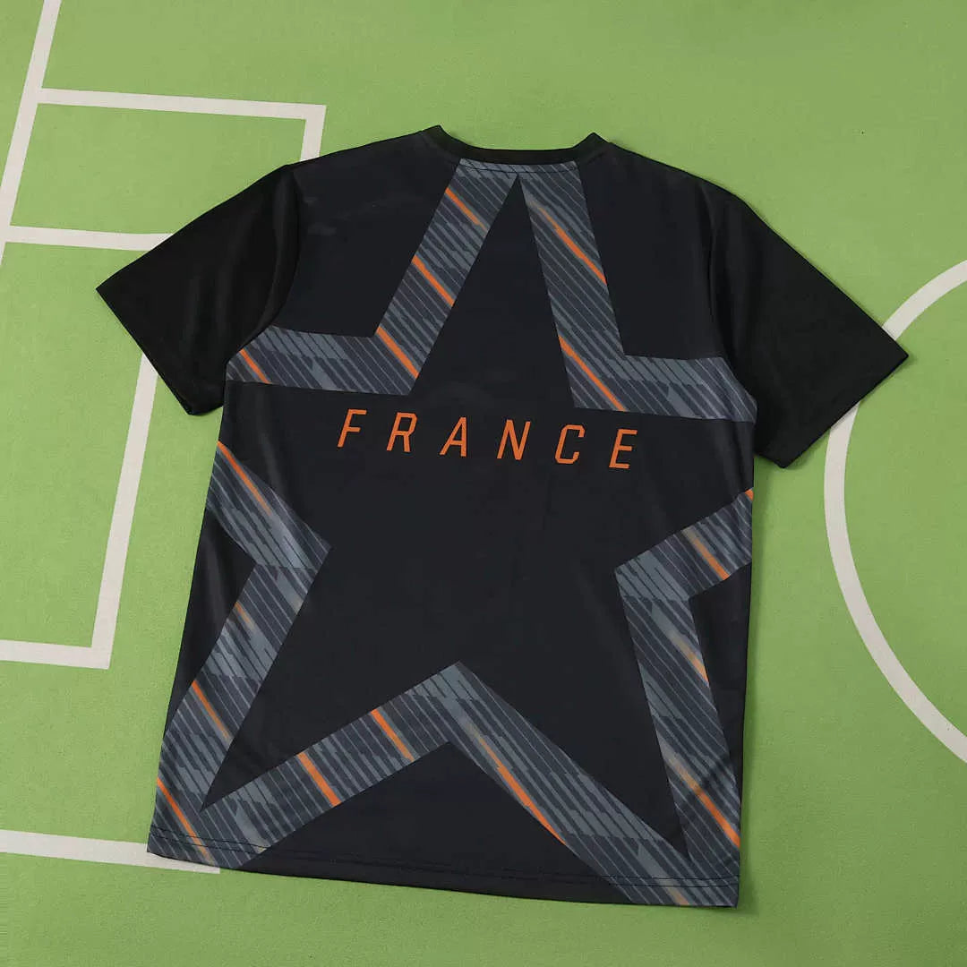 Maglia Francia Training 2026 Uomo Nera | Maglia da Calcio