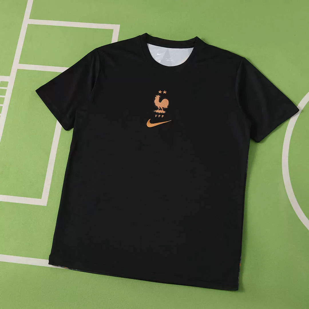 Maglia Francia Training 2026 Uomo Nera | Maglia da Calcio