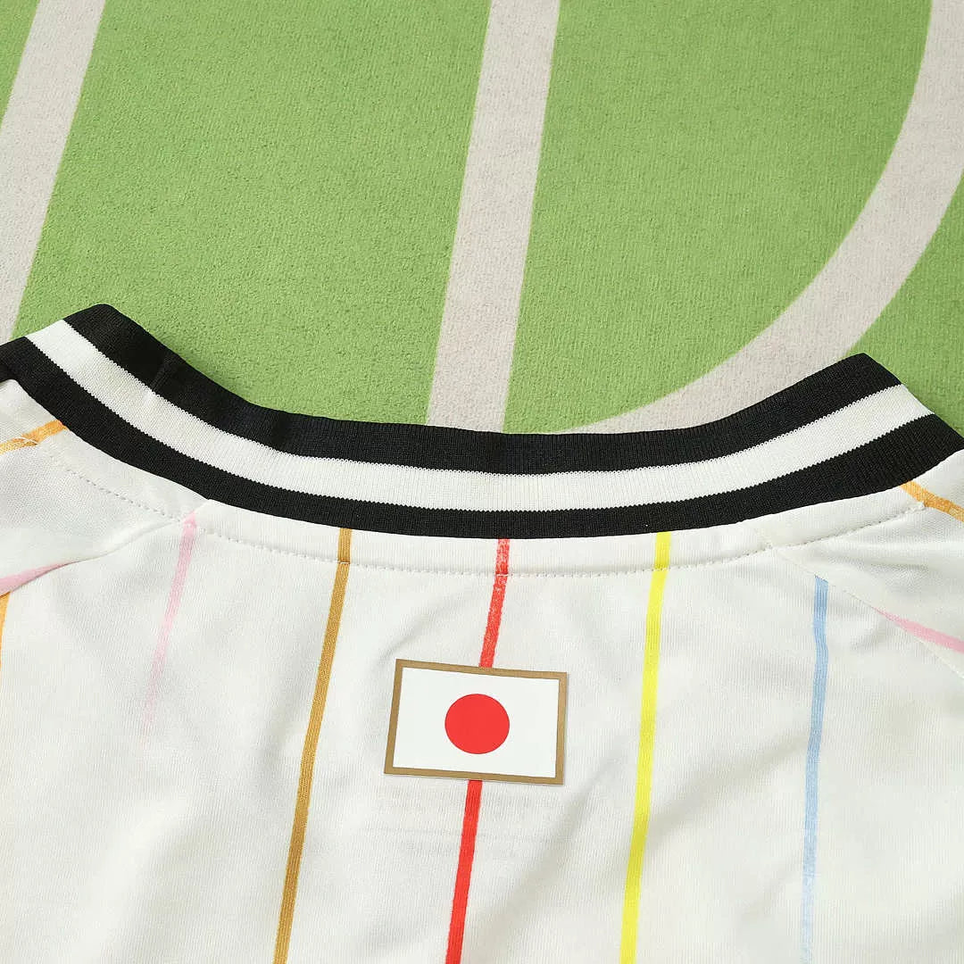Maglia Giappone Away 2026 Manica Lunga Uomo Bianca | Maglia da Calcio