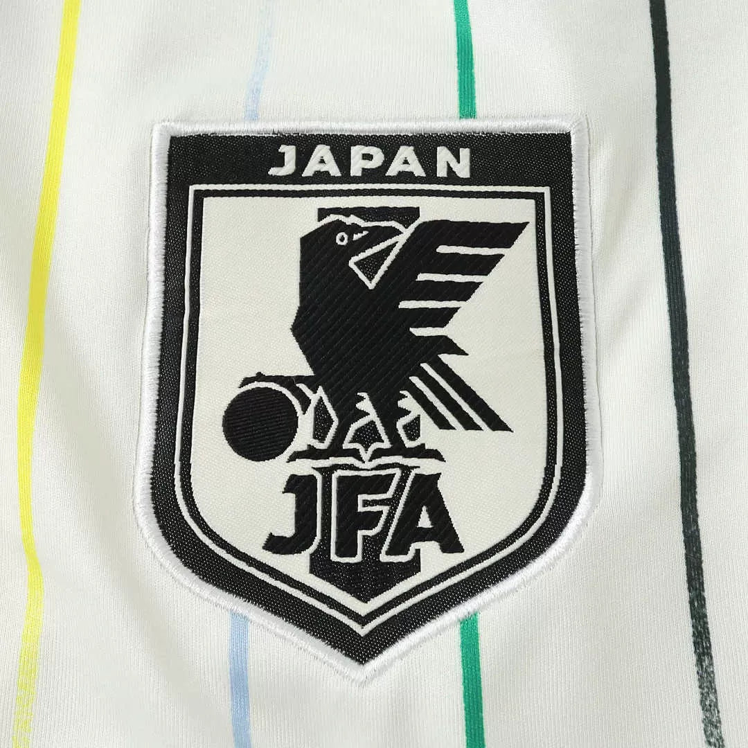 Maglia Giappone Away 2026 Manica Lunga Uomo Bianca | Maglia da Calcio