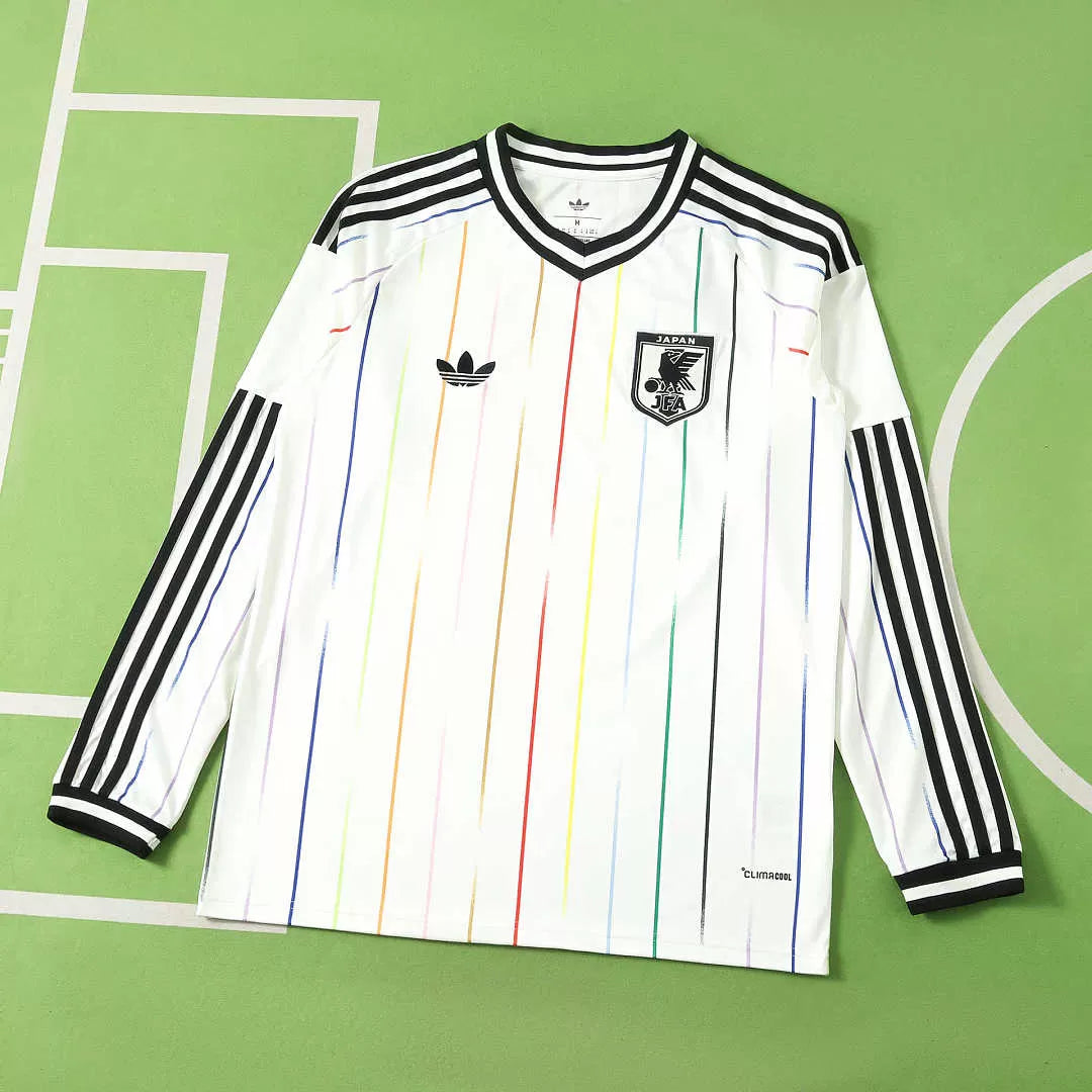 Maglia Giappone Away 2026 Manica Lunga Uomo Bianca | Maglia da Calcio