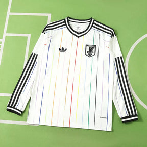 Maglia Giappone Away 2026 Manica Lunga Uomo Bianca | Maglia da Calcio