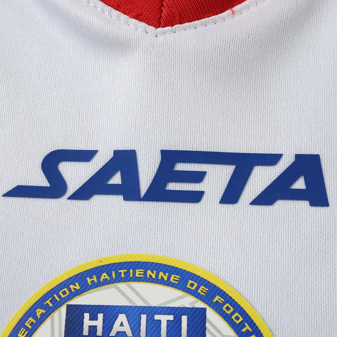 Maglia Haiti Away 2026 Uomo | Maglia da Calcio