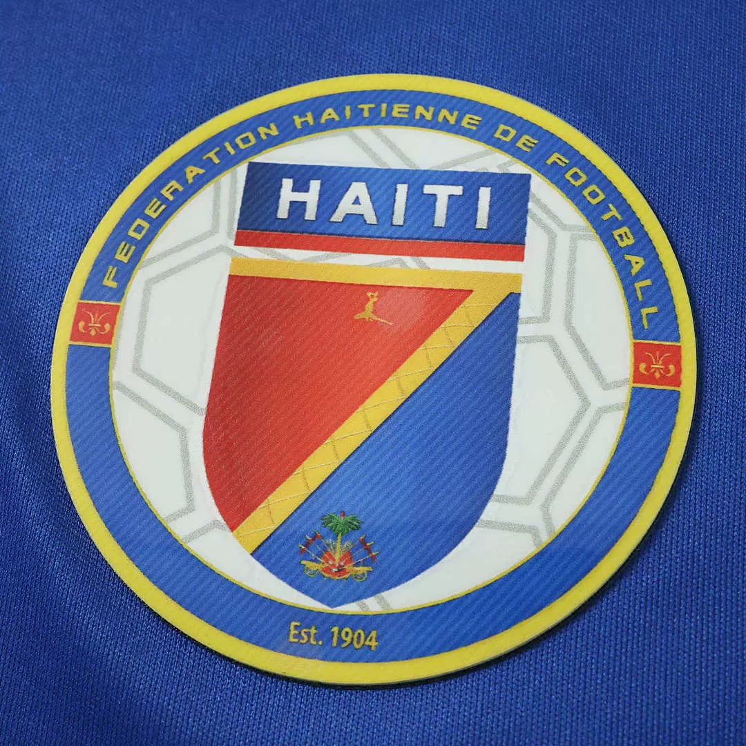 Maglia Haiti Home 2026 Uomo | Maglia da Calcio