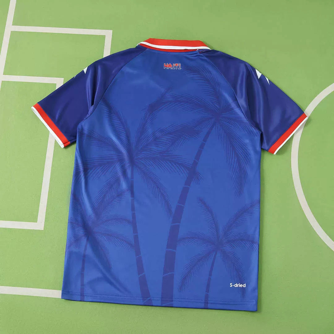 Maglia Haiti Home 2026 Uomo | Maglia da Calcio