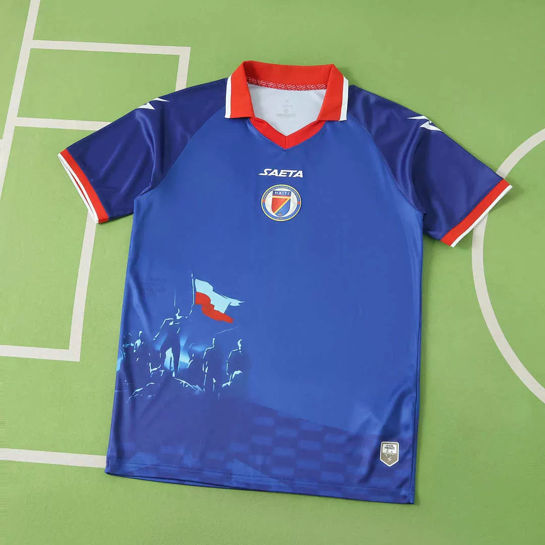 Maglia Haiti Home 2026 Uomo | Maglia da Calcio