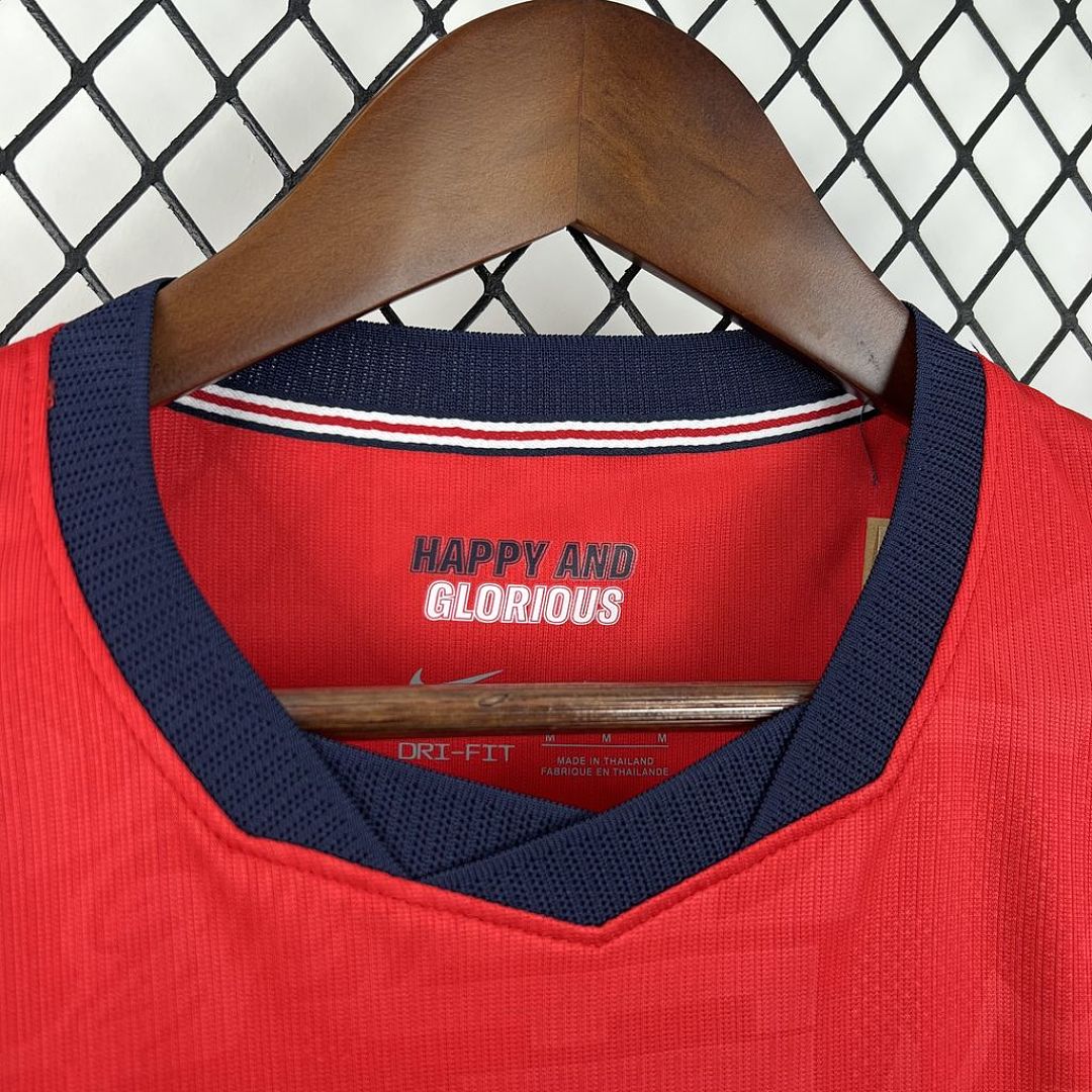 Maglia Inghilterra Away 2026 Donna Rossa | Maglia da Calcio