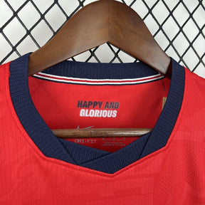 Maglia Inghilterra Away 2026 Donna Rossa | Maglia da Calcio