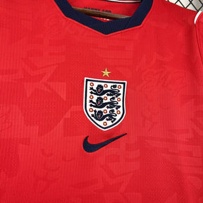 Maglia Inghilterra Away 2026 Donna Rossa | Maglia da Calcio