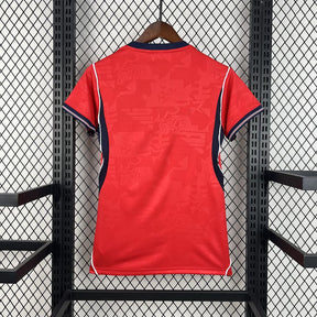 Maglia Inghilterra Away 2026 Donna Rossa | Maglia da Calcio