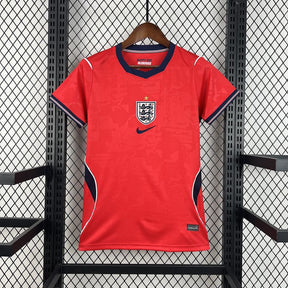 Maglia Inghilterra Away 2026 Donna Rossa | Maglia da Calcio