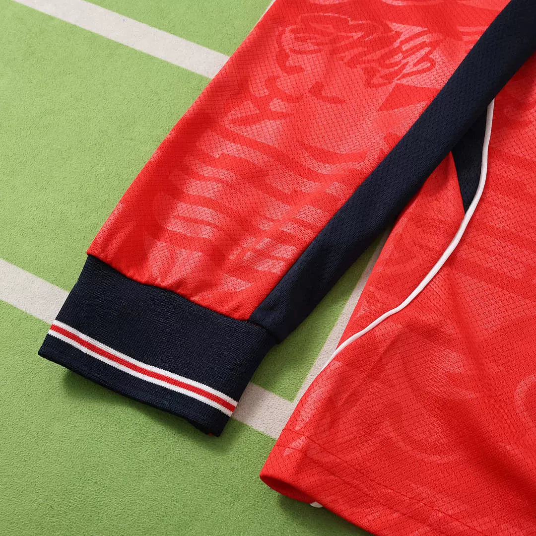 Maglia Inghilterra Away 2026 Manica Lunga Uomo | Maglia da Calcio