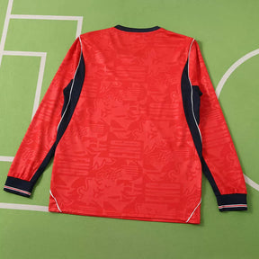 Maglia Inghilterra Away 2026 Manica Lunga Uomo | Maglia da Calcio