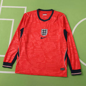 Maglia Inghilterra Away 2026 Manica Lunga Uomo | Maglia da Calcio