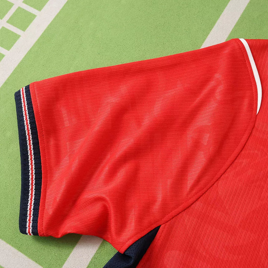 Maglia Inghilterra Away 2026 Uomo Rossa | Maglia da Calcio