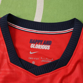 Maglia Inghilterra Away 2026 Uomo Rossa | Maglia da Calcio