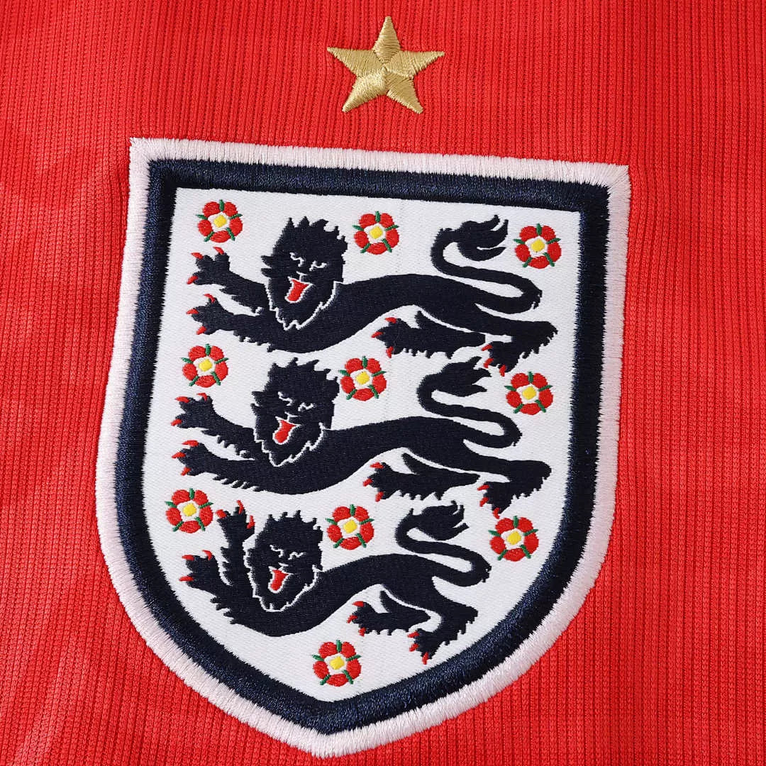Maglia Inghilterra Away 2026 Uomo Rossa | Maglia da Calcio