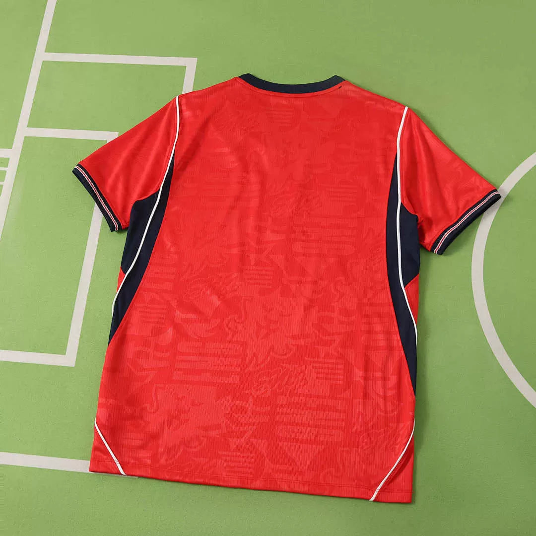 Maglia Inghilterra Away 2026 Uomo Rossa | Maglia da Calcio