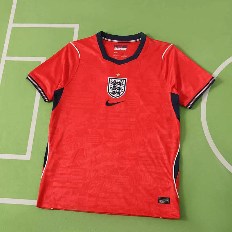 Maglia Inghilterra Away 2026 Uomo Rossa | Maglia da Calcio