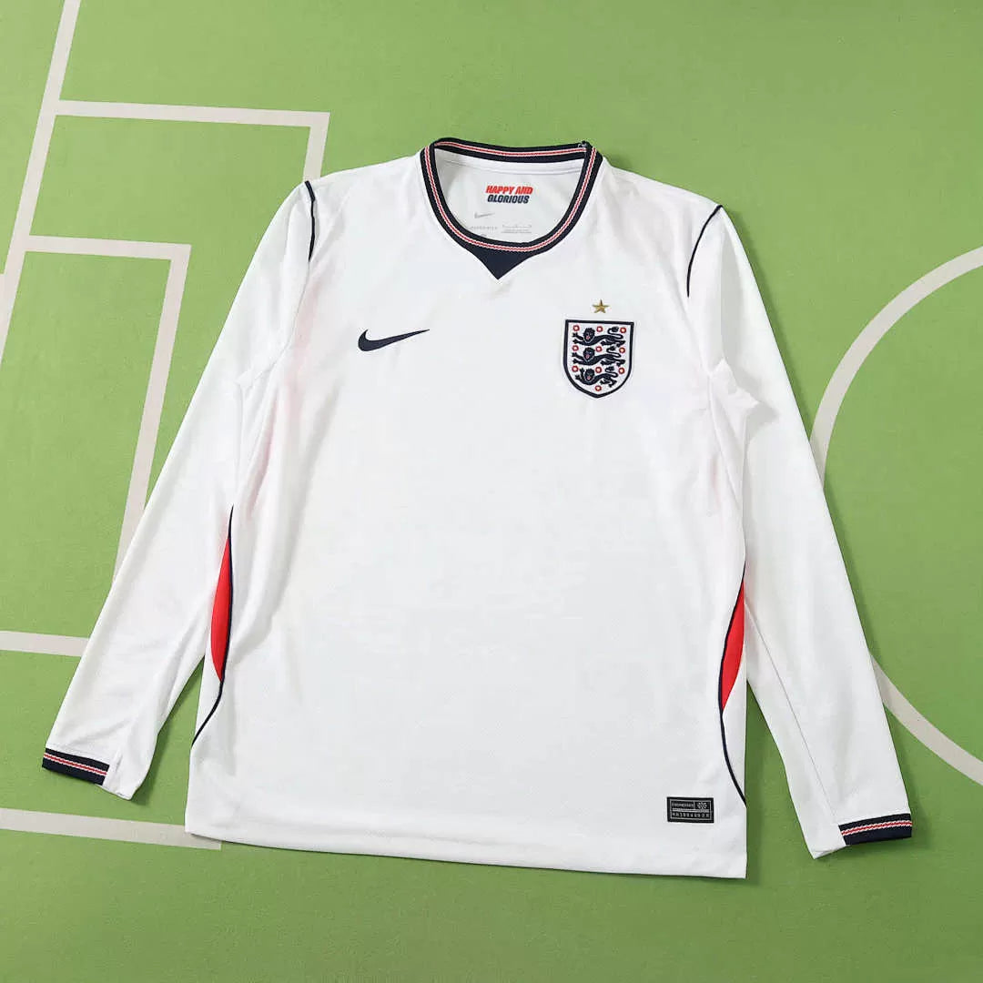 Maglia Inghilterra Home 2026 Manica Lunga Uomo | Maglia da Calcio