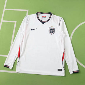 Maglia Inghilterra Home 2026 Manica Lunga Uomo | Maglia da Calcio