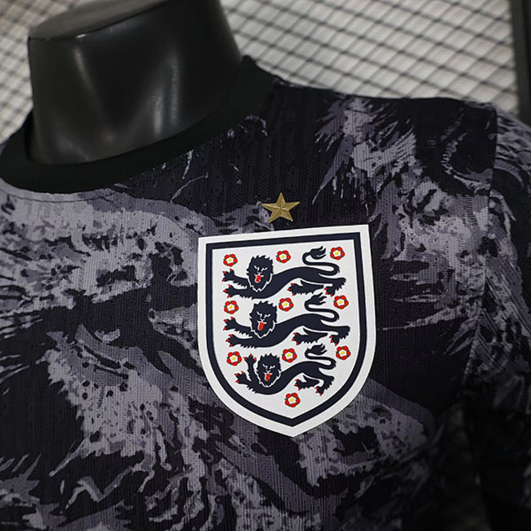 Maglia Inghilterra Special Edition Grigio 2026 Player Uomo | Maglia da Calcio